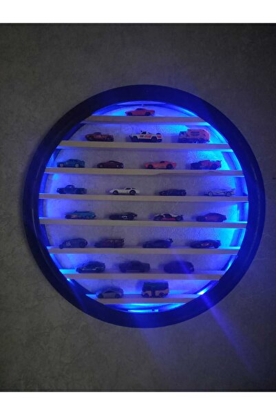 ALASTOR Led Işıklı Dekoratif Araba Rafı