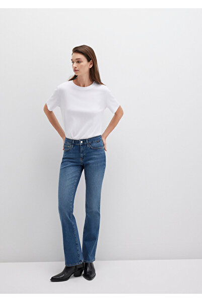 Mavi Molly Casual Vintage Indigo Si Jean Pantolon 1013683650