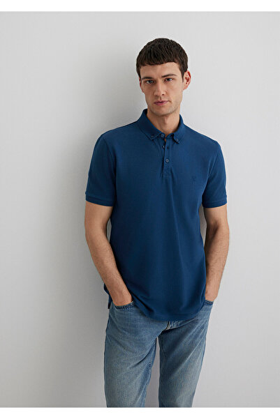 Mavi T-Shirt Polo Εφαρμοσμένο / Κόψιμο στενής εφαρμογής 063247-80705