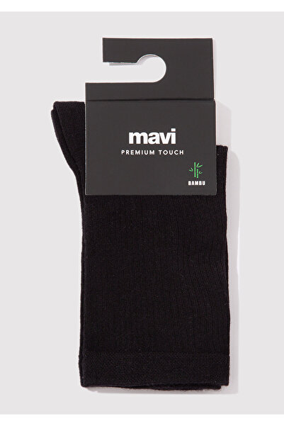 Mavi Siyah Soket Çorap 1910956-900