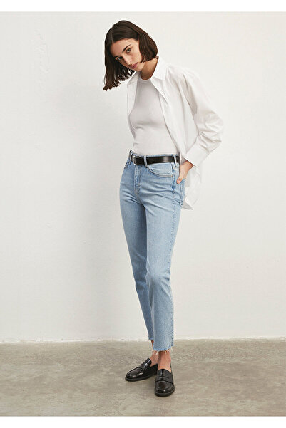 Mavi New York Classic Denim Buz Jean Pantolon 101441-86391