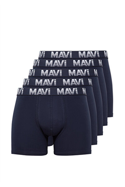 Mavi 5li Lacivert Basic Boxer 0911509-70490