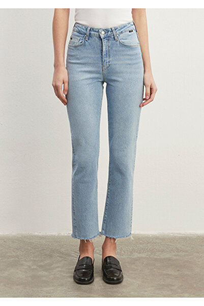 Mavi New York Classic Denim Buz Mavi Jean Pantolon 101441-86391