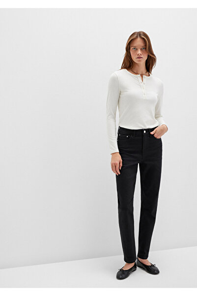 Mavi Star Real Blue Simsiyah Jean Pantolon 101077-83147