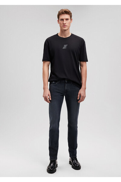 Mavi Τζιν παντελόνι Jake Pro Navy Blue0042286535