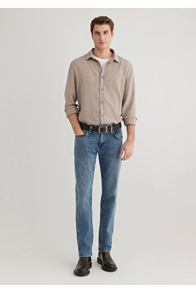 Mavi Marcus Krmzbyz Premium Indigo Mavisi Jean Pantolon 0035183704