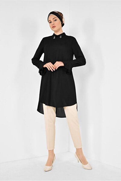 Alvina Stone Detailed 4879 Model Tunic