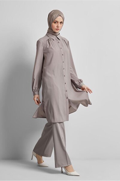 Alvina Shirt Collar Tunic 45416