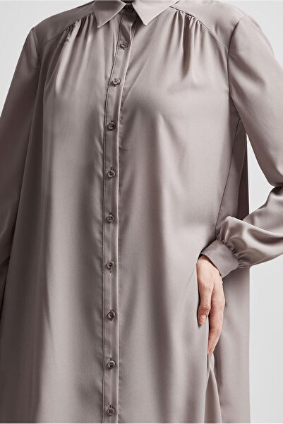 Alvina Shirt Collar Tunic 45416