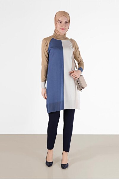 Alvina 3 COLORED KNITWEAR TUNIC 42085