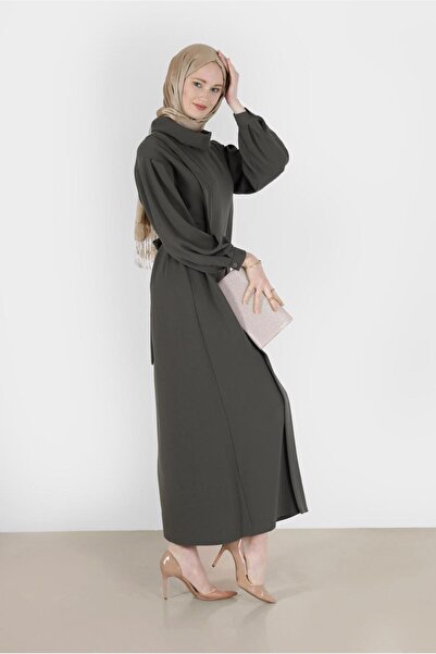 Alvina ΚΛΑΣΙΚΟ ΦΟΡΕΜΑ ΜΕ ΠΙΝΕΛΟ ΠΙΣΩ 42335