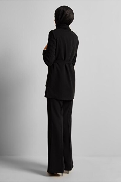 Alvina Belt Brooch and Pants Suit 30533