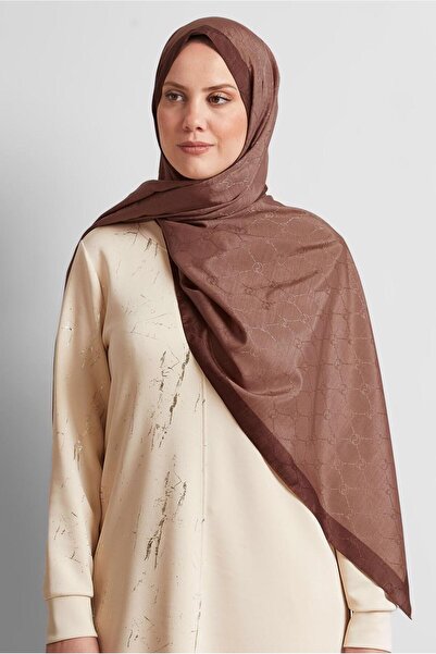 Alvina ŞAL MONOGRAMĂ ALVİNA JACQUARD 8542