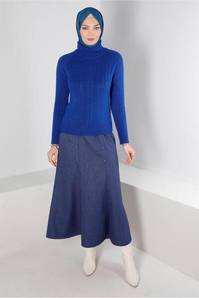 Alvina СПІДНИЦЯ З ПОЯСОМ І ҐУДЗИКАМИ 60335