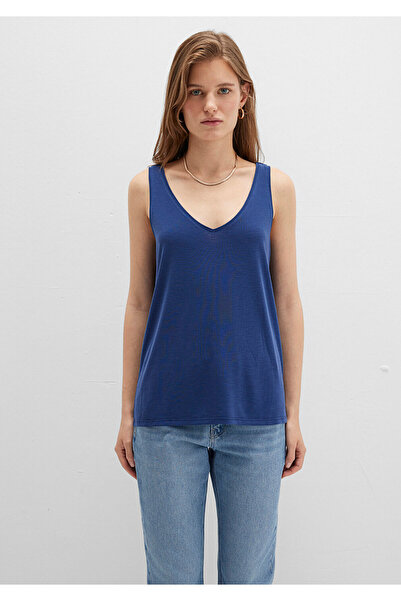 Mavi Lux Touch TENCEL TM Lacivert Modal Atlet Slim Fit / Dar Kesim 1610423-70491