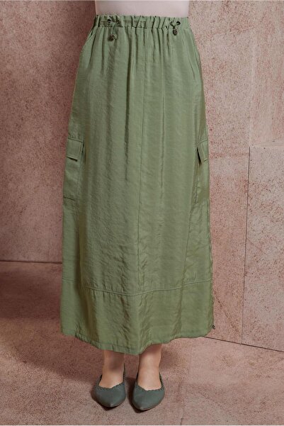 Alvina KARGO CEPLİ ETEK 60557