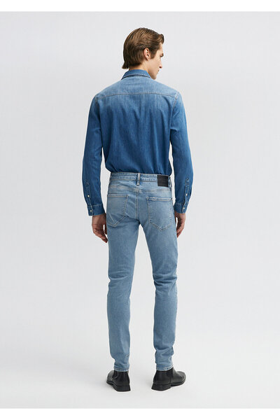 Mavi Kvnç Black Gölgeli Açık İndigo Mavisi Jean Pantolon 001070-33974