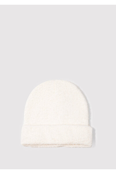 Mavi Tüylü Ekru Bere 197933-32158