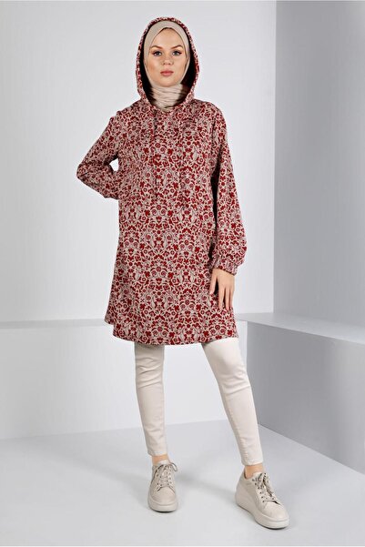 Alvina Ethnic Patterned Knit Tunic 43391-1