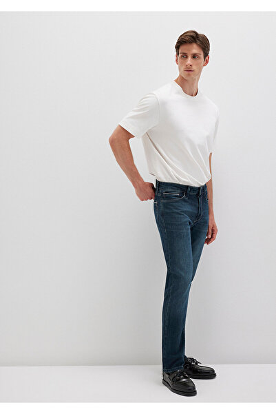 Mavi Marcus Premium Puslu Koyu Jean Pantolon 0035128946