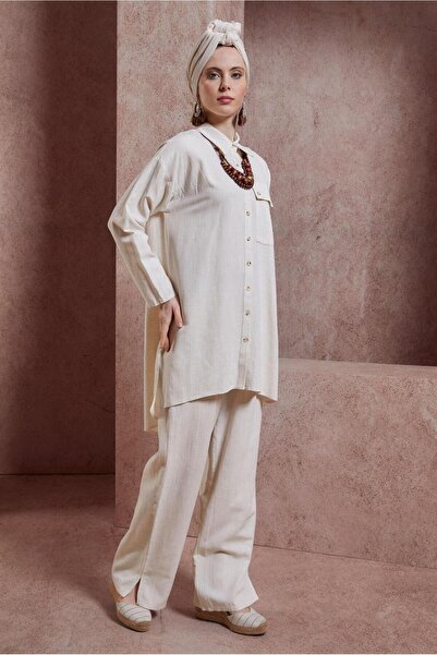 Alvina ΣΕΤ ΠΟΥΚΑΜΙΣΟ ΠΟΥΚΑΜΙΣΟ ΜΕ ΠΑΝΤΕΛΟΝΙ 44437