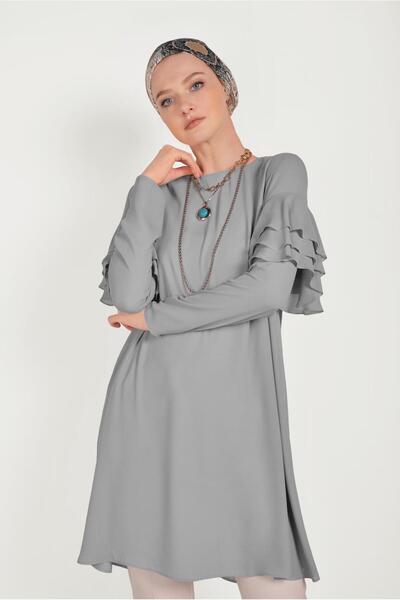 Alvina Tunic with Sleeves Frill 40493