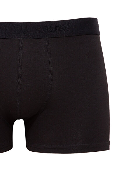 Mavi 2li Basic Siyah Boxer 092854-900