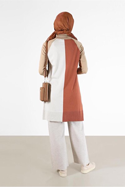 Alvina 3 COLORED KNITWEAR TUNIC 42085