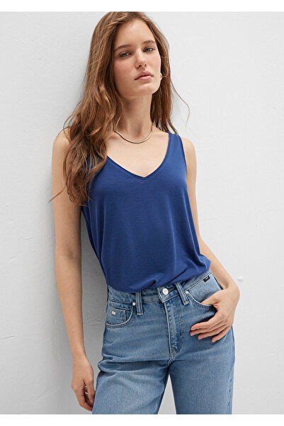 Mavi Lux Touch TENCEL TM Lacivert Modal Atlet Slim Fit / Dar Kesim 1610423-70491