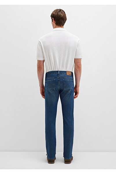 Mavi Marcus Gölgeli İndigo Mavisi Jean Pantolon 8835122020