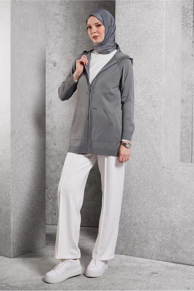 Alvina 70801 Μοντέλο Παντελόνι με ελαστική μέση