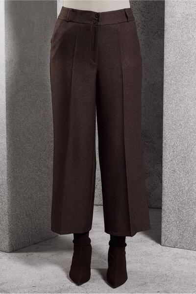 Alvina GENİŞ PAÇA PANTOLON 70790