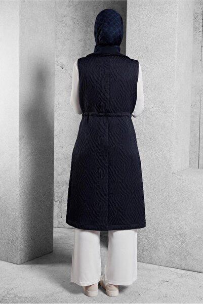 Alvina BELİ BÜZGÜLÜ YELEK 45304