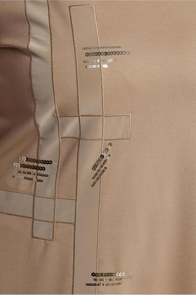 Alvina Strip Detailed Dress 20633