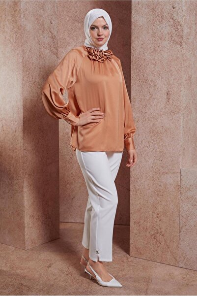 Alvina SATEN BLUZ 44554