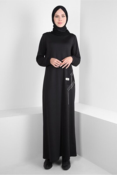 Alvina FİLE DETAYLI ELBİSE 44168