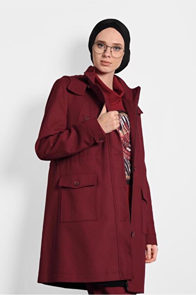 Alvina Капюшон 90034 Модель Пальто