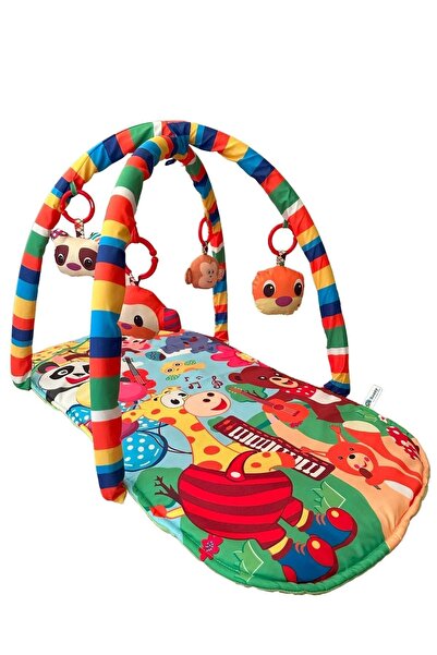 Sozzy Toys Hayvanlarım Oyuncaklı Oyun Minderi