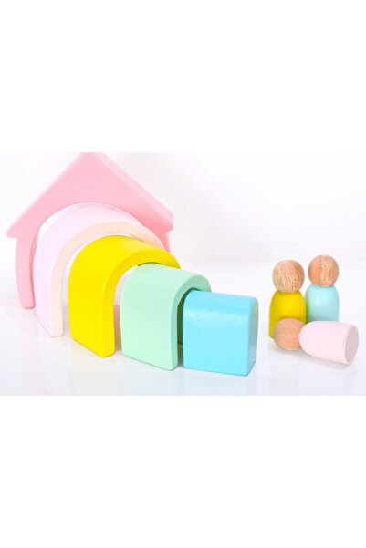 tiny wood Waldorf Gökkuşağı Ev
