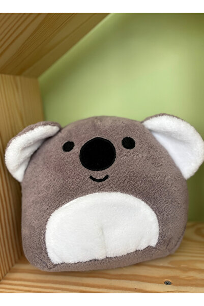 tiny wood Koala Tasarımlı Yumuşak Peluş Yastık – Sevimli Uyku ve Oyun Arkadaşı