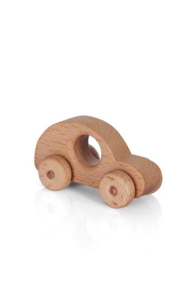 tiny wood لعبة خشبية مجموعة سيارة ميدي