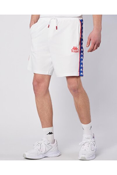 Kappa Banda Stars Short Erkek Beyaz Regular Fit Şort