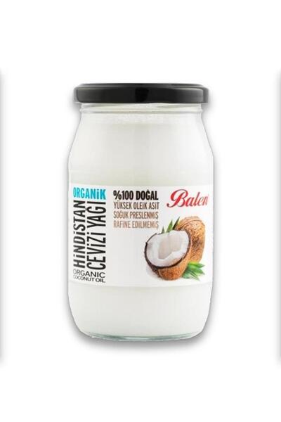 Balen ORGANİK Hindistan Cevizi Yağı (SOĞUK PRES) 300 GR