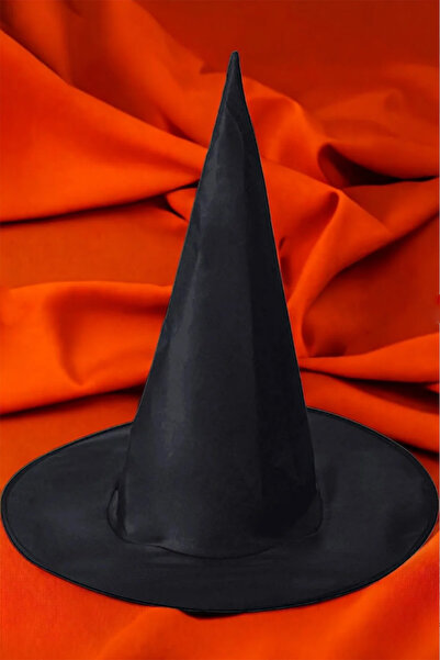 Parti dolabı Halloween Black Witch Hat - Children's and Adult Costumes, 38X34 Accessories
