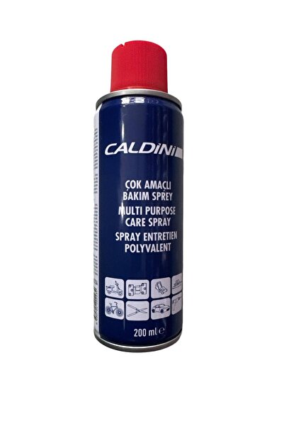 CALDİNİ 200ml Çok Amaçlı Bakım Pas Sökücü Spreyi Yağlayıcı