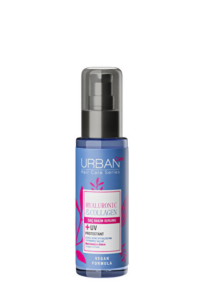 Urban Care Hyaluronik Kolajen Kuru Saçlara Özel Dolgunlaştırıcı Şampuan-350ml-SERUM HEDİYELİ