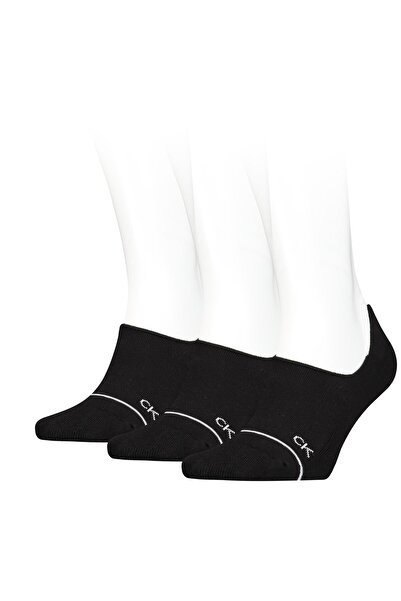 Calvin Klein Kadın 3'lü Çorap
