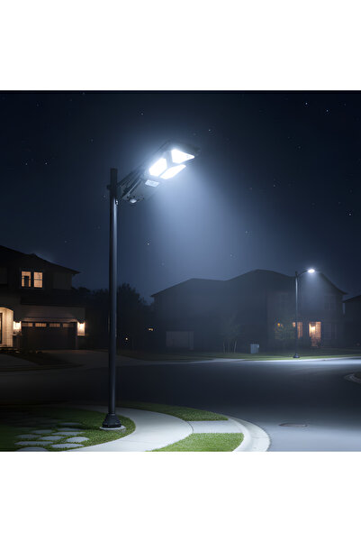 Kendal KST240 KARAGÖL COB LED SOLAR SOKAK ARMATÜRÜ — 150W / 3.2V 5000mAh