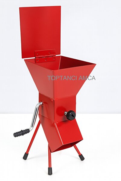 Toptancı Amca مطحنة المكسرات وآلة تكسير الجوز مع غطاء وكسارة مكسرات قابلة للت...