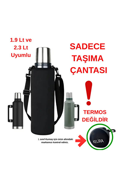 Stanley Neopren Termos Çantası Ve Omuz Askılı - 2.3 Lt ve 1.9 Lt Klasik Çanta...